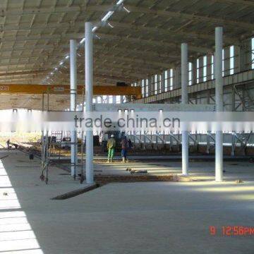 steel structure for ceiling