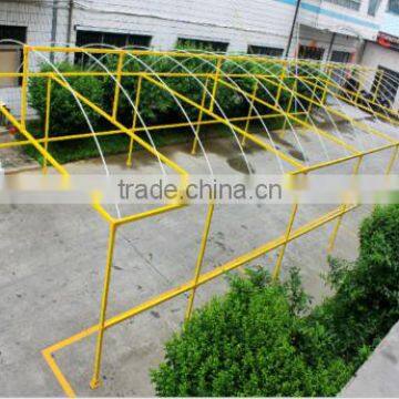 Fiberglass Square Tubes Assembled Greenhouse