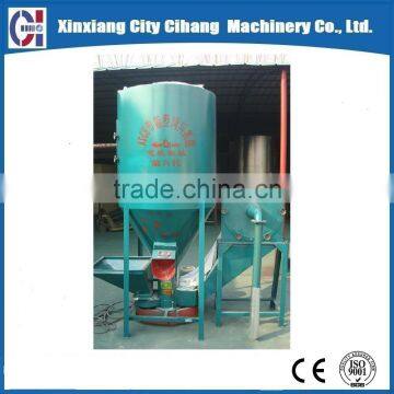 High Productivity Low Noise Animal Feed produce line /Grinding and Mixing Machine