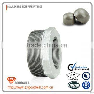 forged Hex flush bushing with A105/SS304/SS316 material