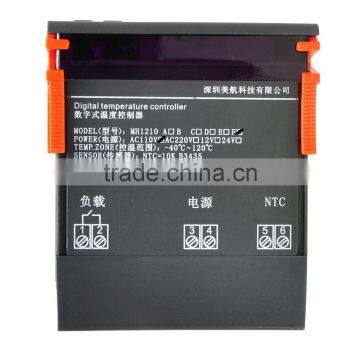 High Quality AC 110V Digital Fahrenheit Temperature Controller With Thermostat Sensor photo-3