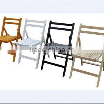 Comfortable Wooden Folding Chair for Leisure Use photo-4