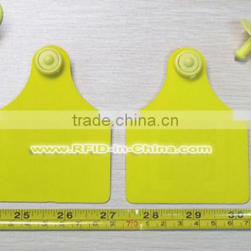 125KHz EM4305 RFID Cattle Tags for Animal Farm