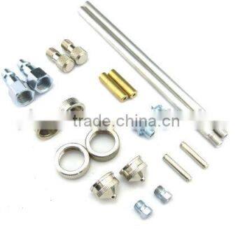 High precision spare parts for spray gun