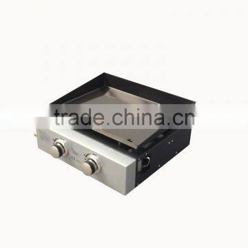 Outdoor Family Courtyard Party Carbon Steel Gas BBQ Grill photo-2