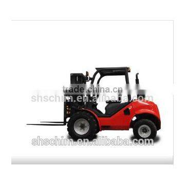 5-10 Ton Four-wheel Drive Diesel Forklift Truck Rough Terrain Material Handling Forklift photo-2