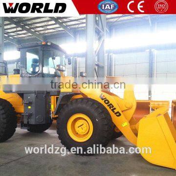 5ton Chinese Small Hydraulic Front Wheel Loader for Sale photo-6