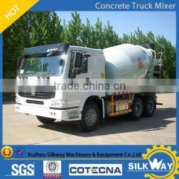Concrete Mixer Truck, Concrete Mixer HOWO/SINO Brand 10CBM 6x4