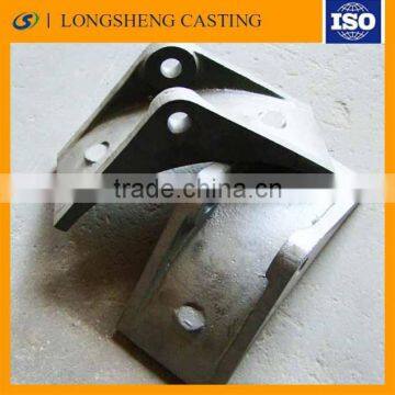 Custom High Quality of Cast iron brake shoes for elevator