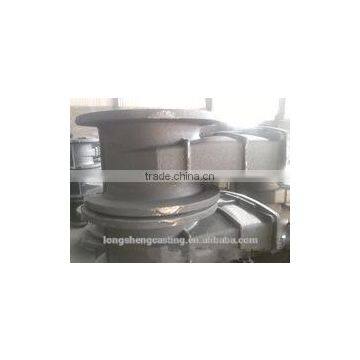 Good Quality Low Price of Cast Iron Check Valve Casting photo-2