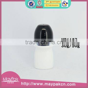 Eco-friendly customized packaging 50ml roll on bottle with high quality roll on bottle