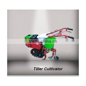 Power Rotary Mini Motor Tractor Tiller with Seeder