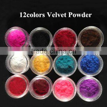 Velvet Powder 12colors for sale