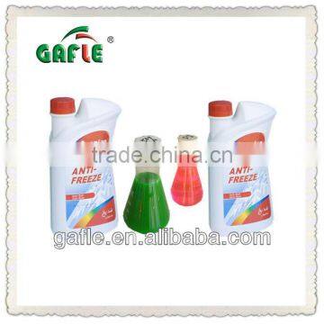 Auto factory glycol antifreeze coolant blue green red OEM