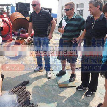 Factory Sale Professional High Capacity With Ce Iso Wood Sawdust Olive Husk Briquette Machine photo-5