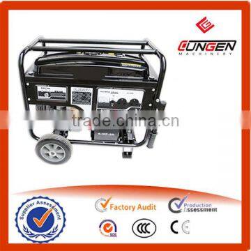 AC Output Single Phase 6.5kw Gasoline Generator photo-3