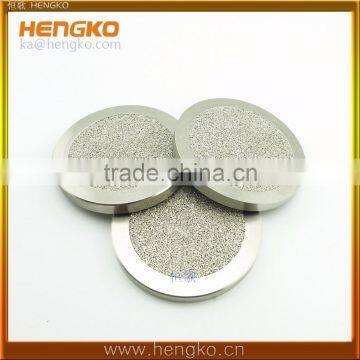 0.2 um to 300 Microns Sintered Porosity SS Stainless Steel Inline Filters photo-4