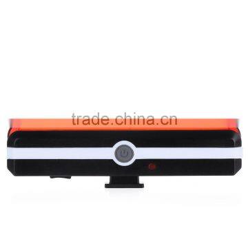 Super Bright Waterproof USB Rechargeable Bicycle Tail Rear Safety Warning Light 3 Modes 2 Colors Bike Accessories photo-2