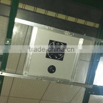 Eco-friendly Greenhouse Ventilation Solar Attic Fan photo-2