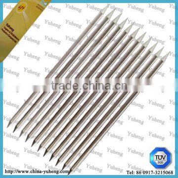 European Quality Ground Finished Sharpened Tungsten Electrode With 30/45/60 Degree photo-5
