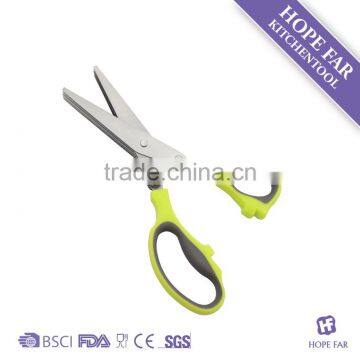 0200028-A Hot Sale 5 Blade Kitchen Herb Cutting Scissors photo-2