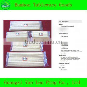 All Size and Packing BBQ Bamboo Skewer photo-3