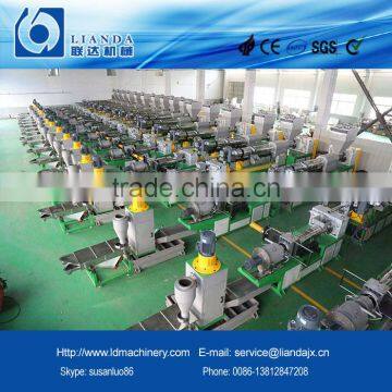 Two Stage Waste Plastic Granulator for PE PP photo-2