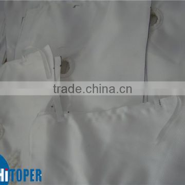 Good acid proof polyester filter cloth function of filter and separation