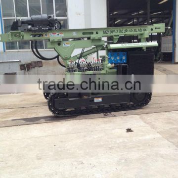 photovoltaic solar spiral pile drilling rig MZ130Y manufacturer