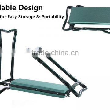 Deluxe Foldable Garden Kneeler and Seat With Tool Pouch photo-3