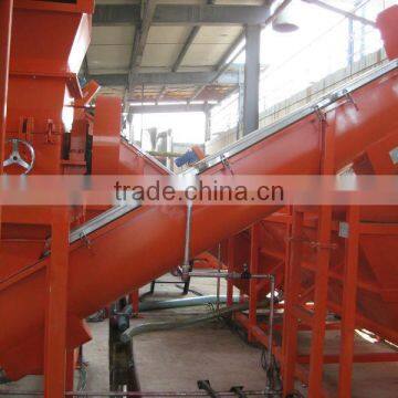 High Quality Waste Plastic Film Pet Hdpe Bottle Washing Line Recycling Machine photo-5