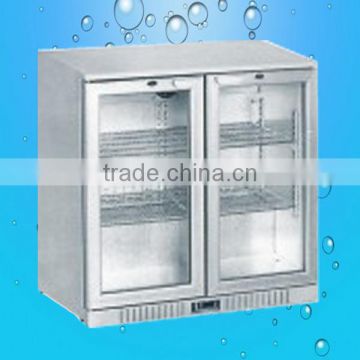 Glass door small Wine Display Cabinet wine cooler(ZQR-DP90CH)