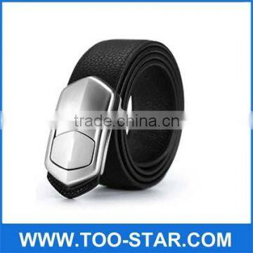 Multi-function Bluetooth Leather Belt Reminder Metal Belt Male Leather Belt Smart Leather Belt photo-4