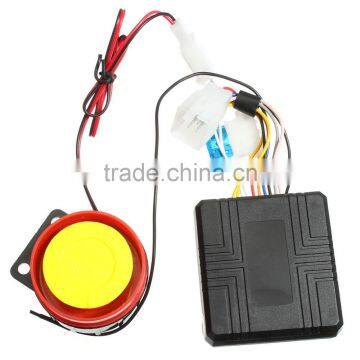 Remote Activation Motorcycle Alarm Motorcycle Accessories Motorcycle Remote Control + Key photo-3