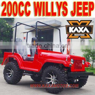 Adults 200cc Willys Jeep for sale