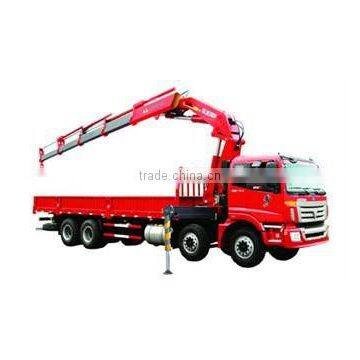 16T truck mounted crane/SQ16ZK4Q knuckle boom Crane