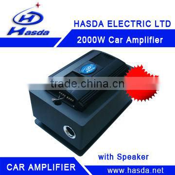 home audio amplifier 2000w ,OEM&ODM support