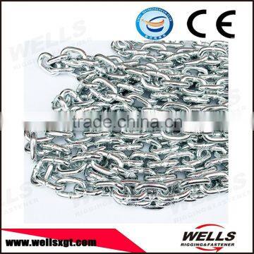 Electro-Galvanized and Hot Galvanized DIN764 Link Chain photo-2