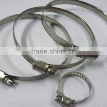 CE Rigging Polished SS304 Stainless Steel 316 Hose Clamps for Pipeline photo-4