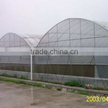 Prefabricated natural ventilation insulation greenhouse