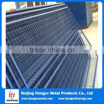 HOT! temporary wire mesh fence panel for feet/block(China manufacture&ISO9001)Chain link 6x12/Construction Sites/Crowd Contro