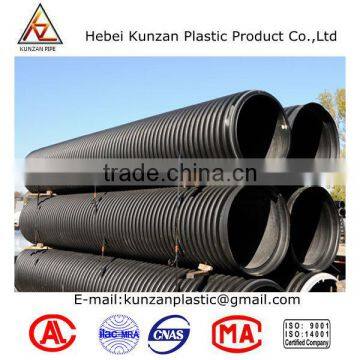 Steel Band Reinforced Hdpe DWC Pipe photo-6