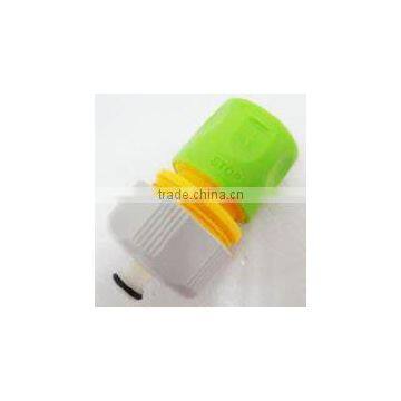 1/2" Plastic Swivel Hose Connector With Stop photo-5