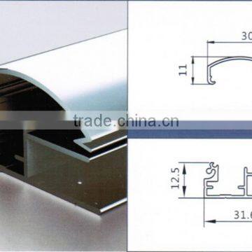 China Aluminum Factory High Quality Aluminum Extrusion Profile for LED Light Advertising Light Boxes photo-4