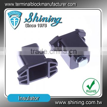 SL-4050F Black M10 Plastic Busbar Low Voltage Electrical Insulator