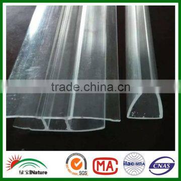 Plastic U Connector Price List.PC Accessories & Connector.PC Profile U.Clolorful Polycarbonate Profile U. photo-4