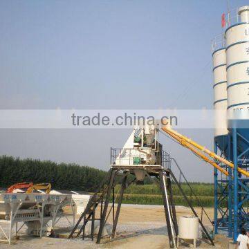 HZS75 Concrete batching plant