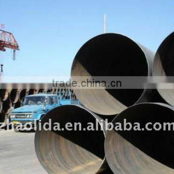 API 5L PSL1 2 Ssaw Large Diameter Sprial Weld Carbon Steel Pipe