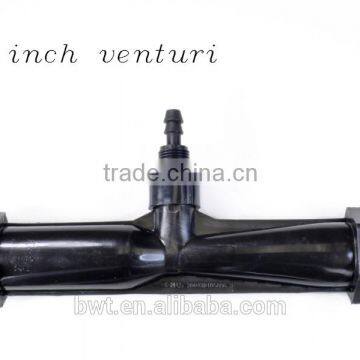 1.5 inch PVDF water venturi tube for Agriculture Forestry