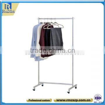 Removable Floor Standing Hanging Clothes Display Racks photo-2
